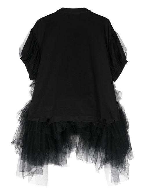 Abito in cotone nero Simone Rocha | 52560553BLACK/BLACK